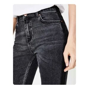 ★ BODEN Cavendish Girlfriend Jeans - Gray/Black  ★